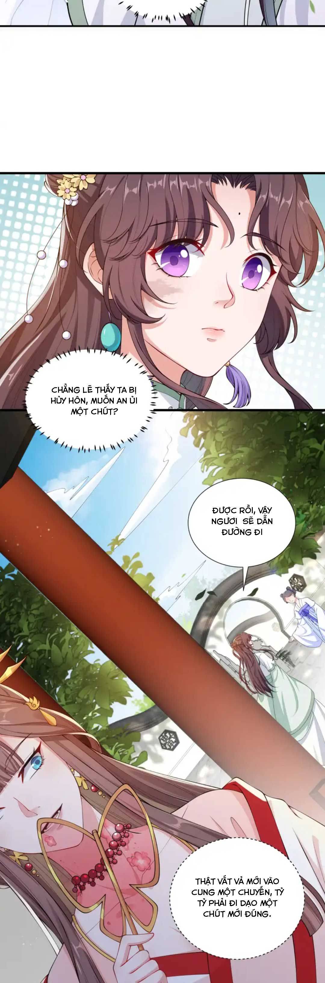 Nam Thần Ai Cũng Muốn Lấy Ta - Chap 26