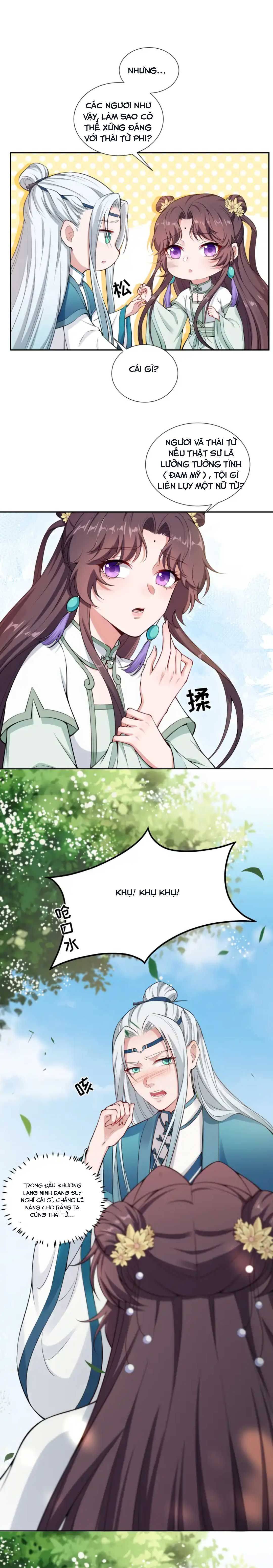 Nam Thần Ai Cũng Muốn Lấy Ta - Chap 27