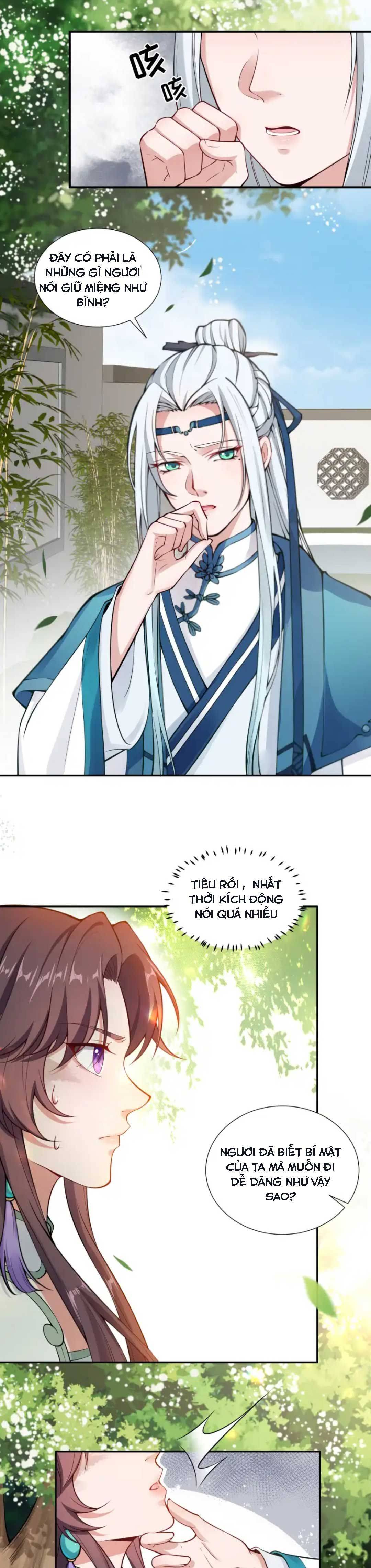 Nam Thần Ai Cũng Muốn Lấy Ta - Chap 27