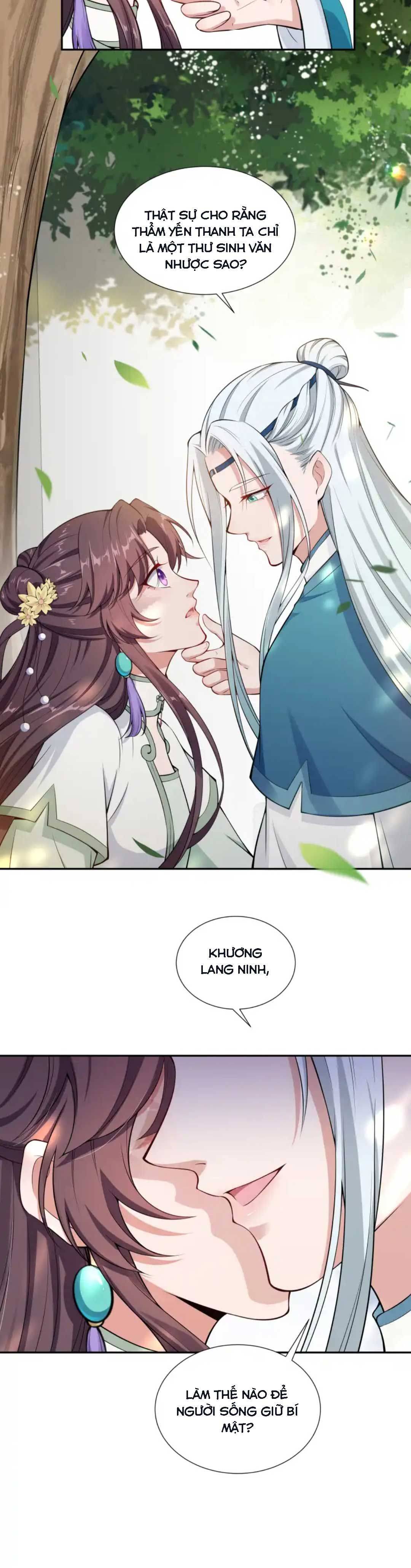 Nam Thần Ai Cũng Muốn Lấy Ta - Chap 27