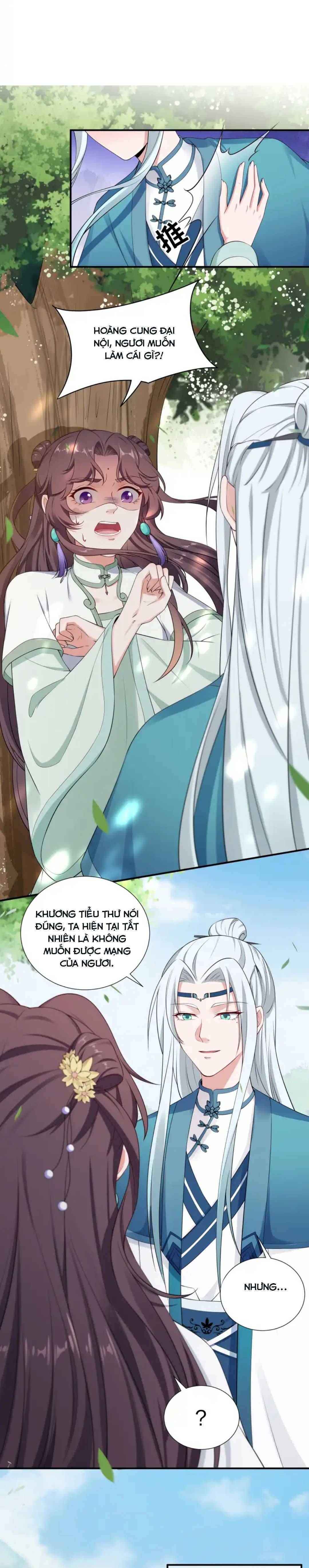 Nam Thần Ai Cũng Muốn Lấy Ta - Chap 27