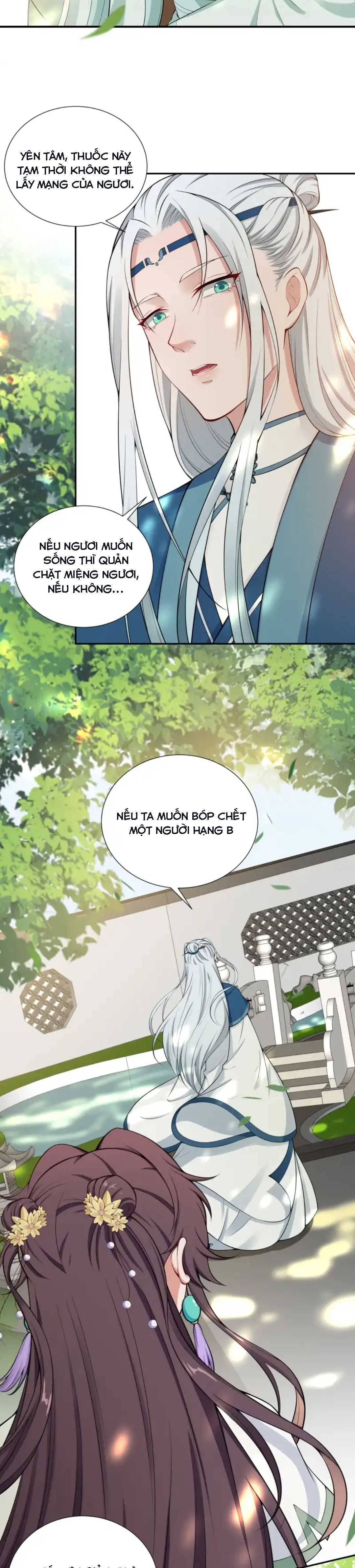 Nam Thần Ai Cũng Muốn Lấy Ta - Chap 27