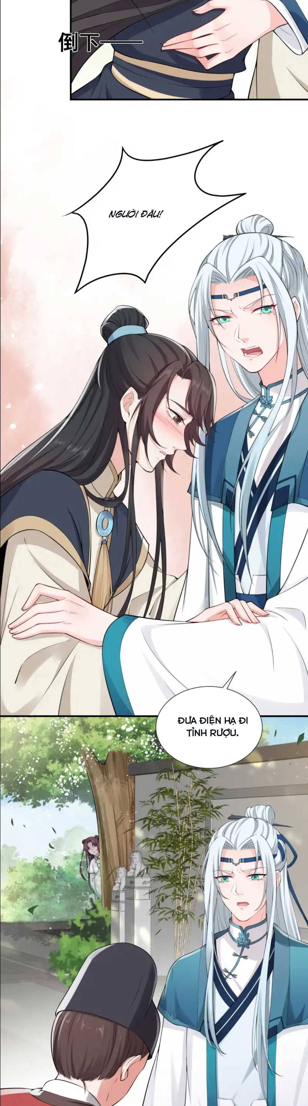 Nam Thần Ai Cũng Muốn Lấy Ta - Chap 27