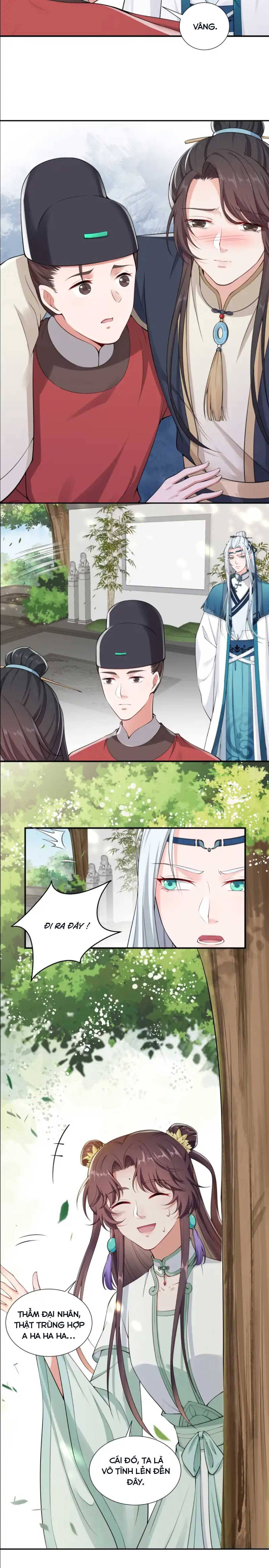 Nam Thần Ai Cũng Muốn Lấy Ta - Chap 27