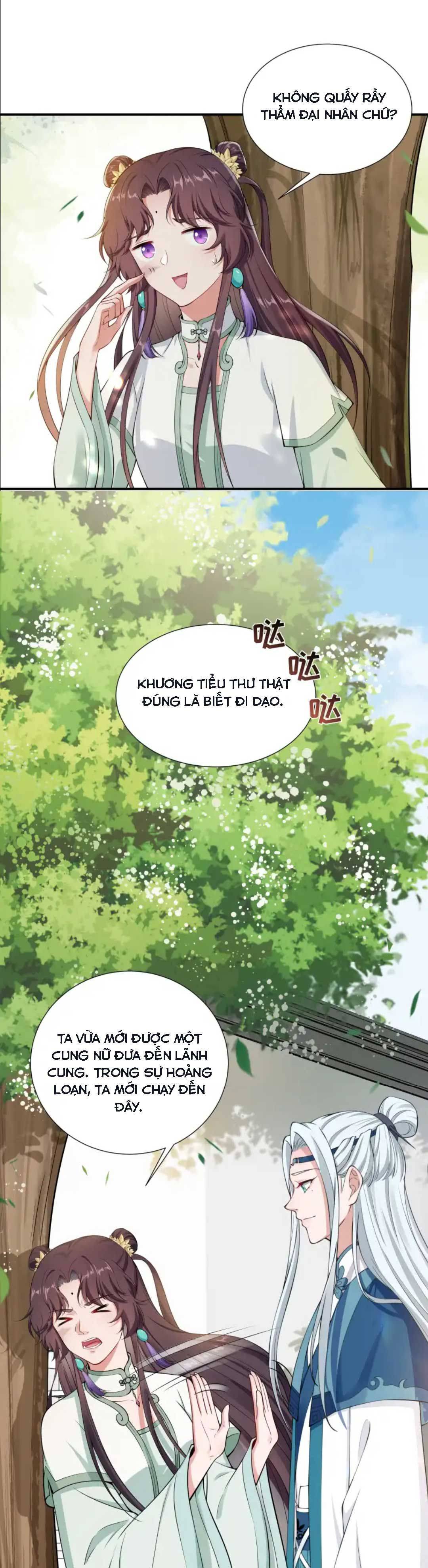 Nam Thần Ai Cũng Muốn Lấy Ta - Chap 27