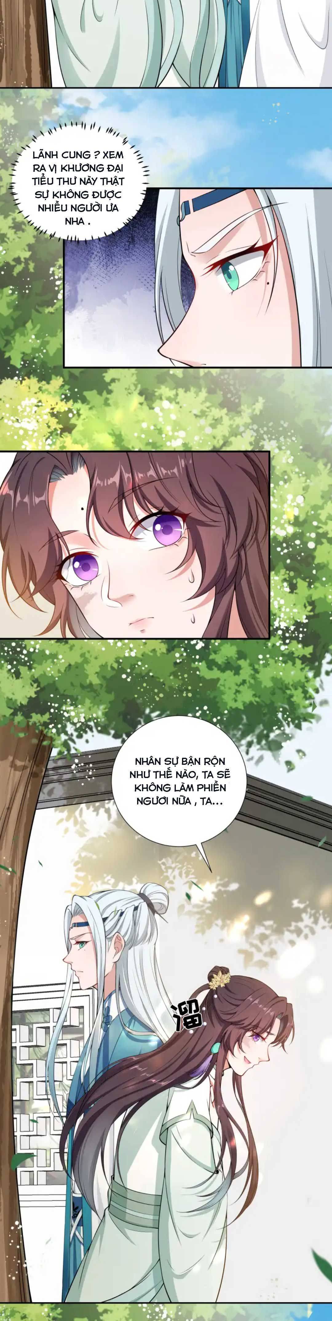 Nam Thần Ai Cũng Muốn Lấy Ta - Chap 27