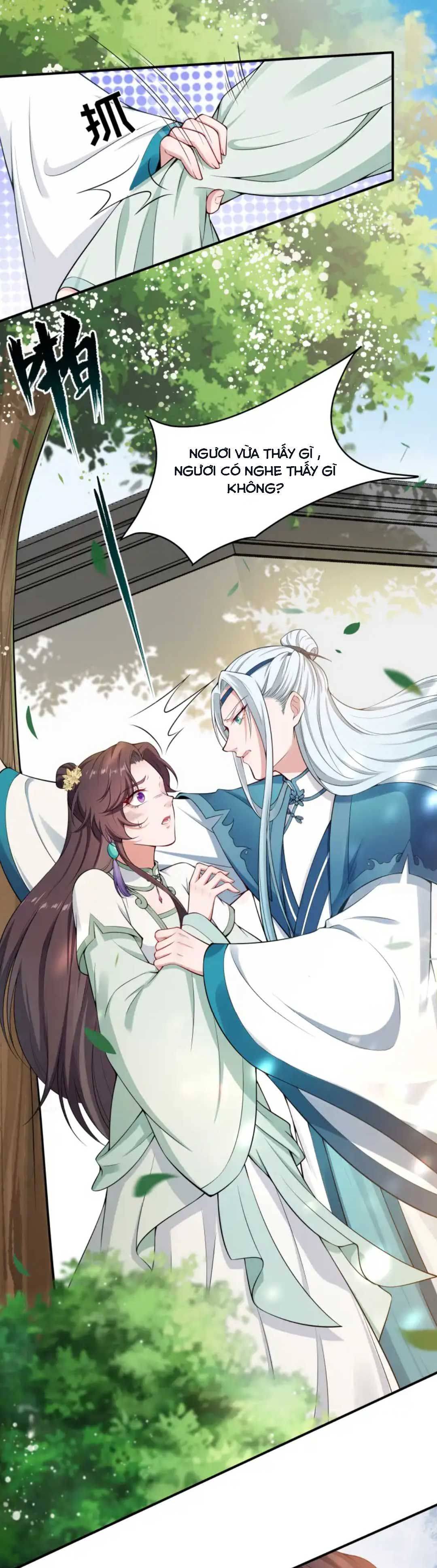 Nam Thần Ai Cũng Muốn Lấy Ta - Chap 27