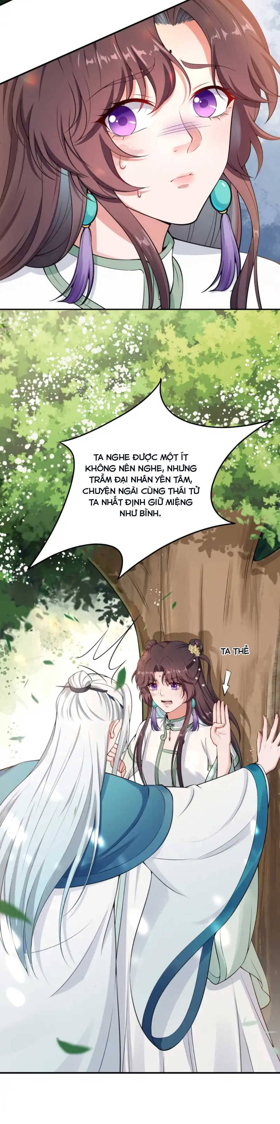 Nam Thần Ai Cũng Muốn Lấy Ta - Chap 27