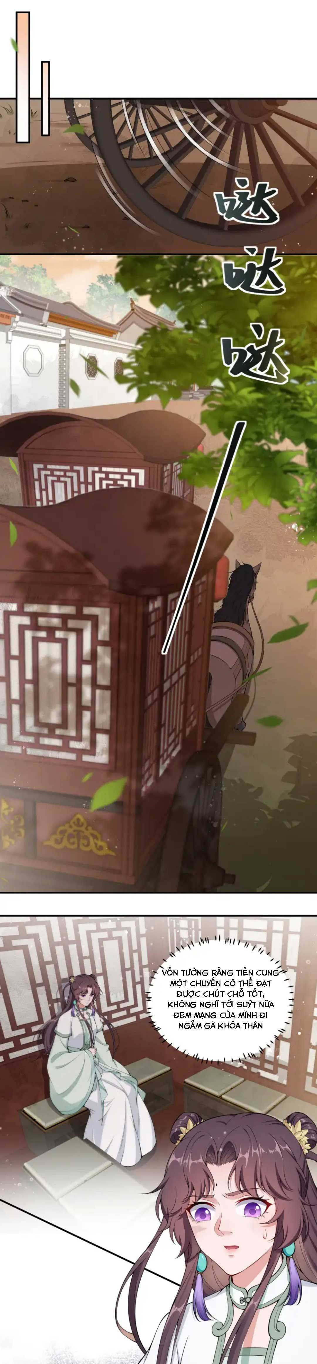 Nam Thần Ai Cũng Muốn Lấy Ta - Chap 28