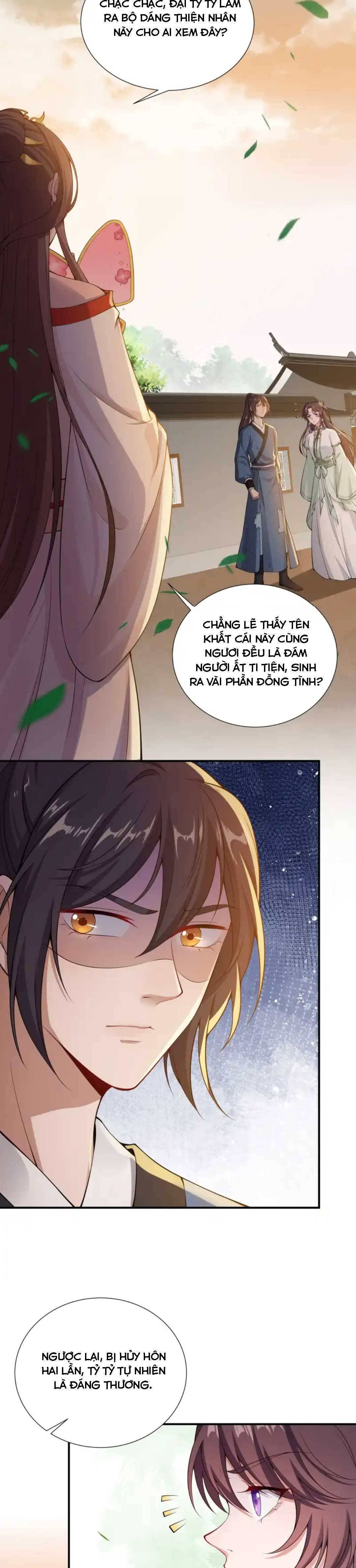 Nam Thần Ai Cũng Muốn Lấy Ta - Chap 28