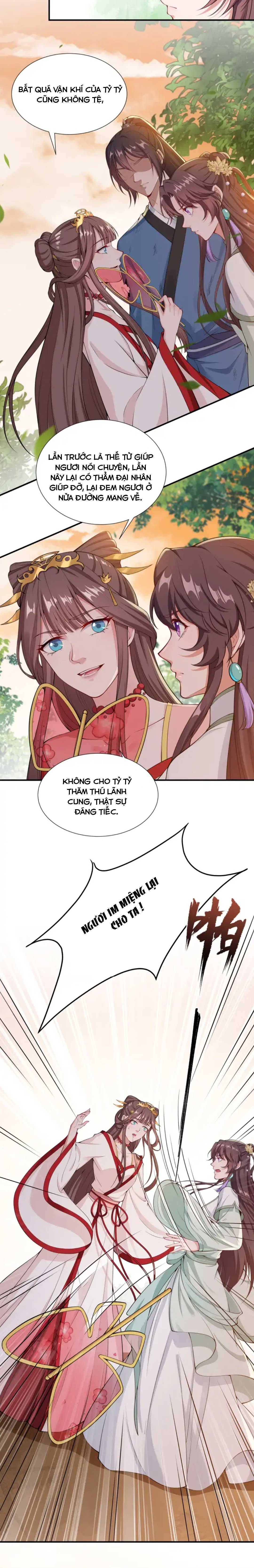 Nam Thần Ai Cũng Muốn Lấy Ta - Chap 28