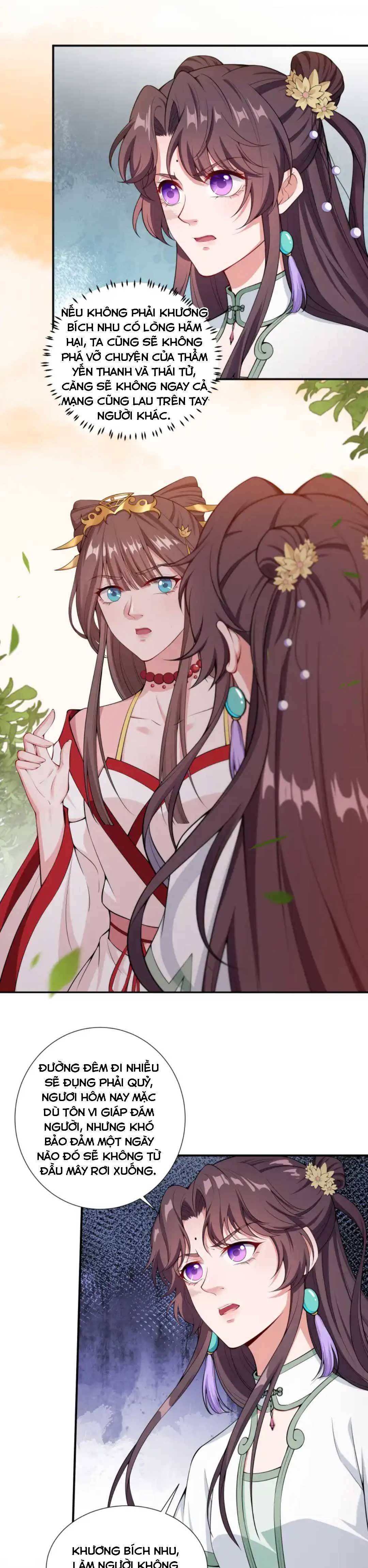 Nam Thần Ai Cũng Muốn Lấy Ta - Chap 28