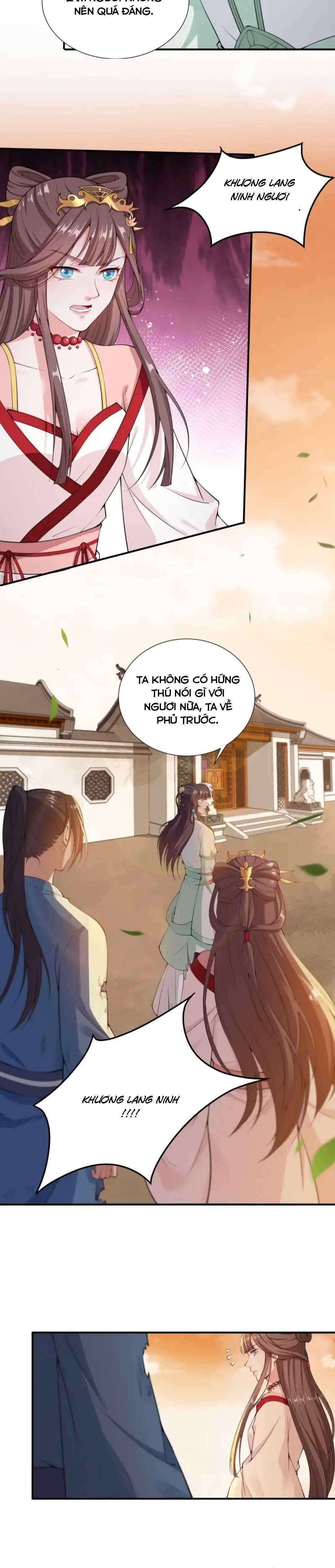 Nam Thần Ai Cũng Muốn Lấy Ta - Chap 28