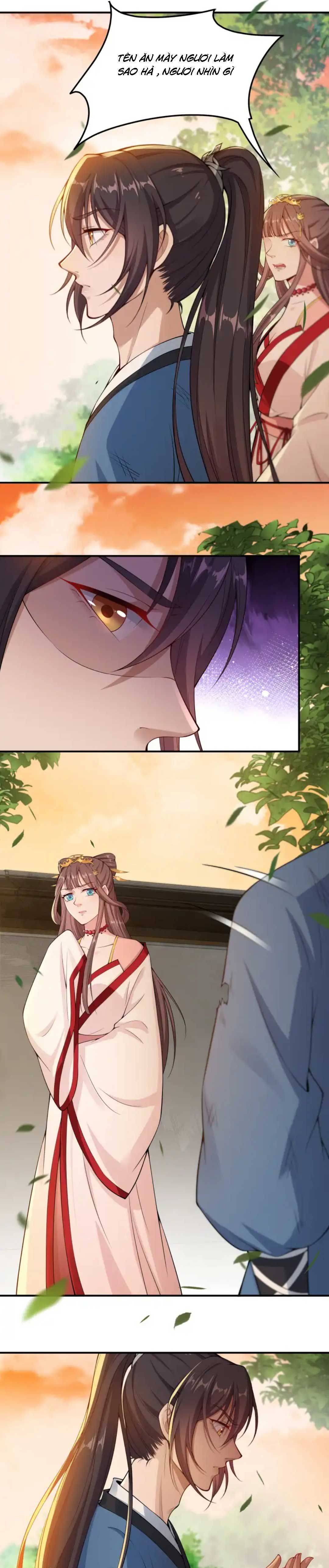 Nam Thần Ai Cũng Muốn Lấy Ta - Chap 28