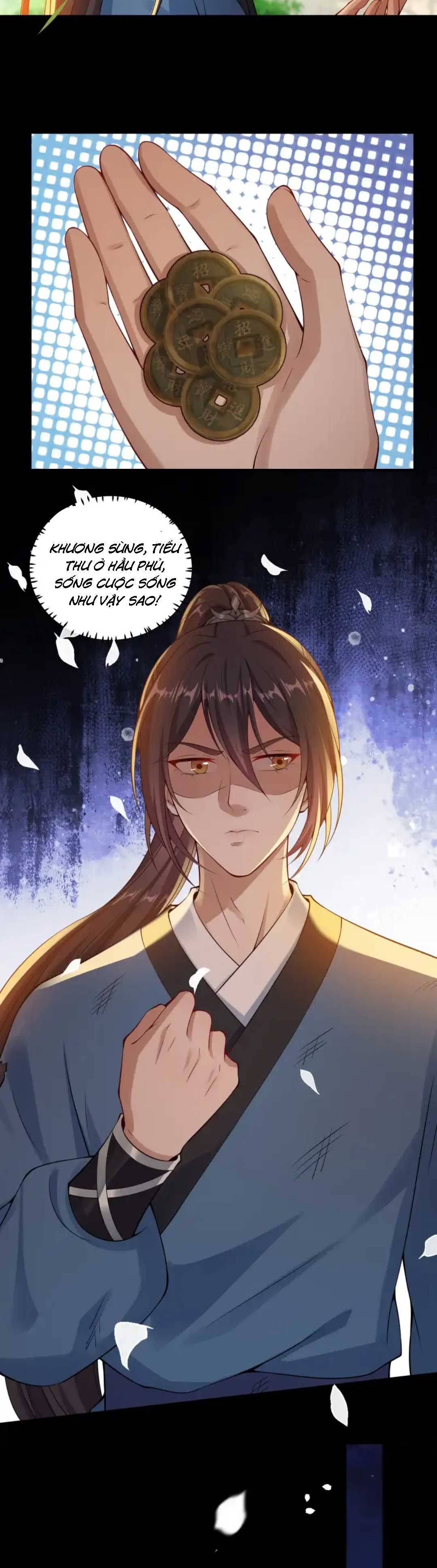 Nam Thần Ai Cũng Muốn Lấy Ta - Chap 28