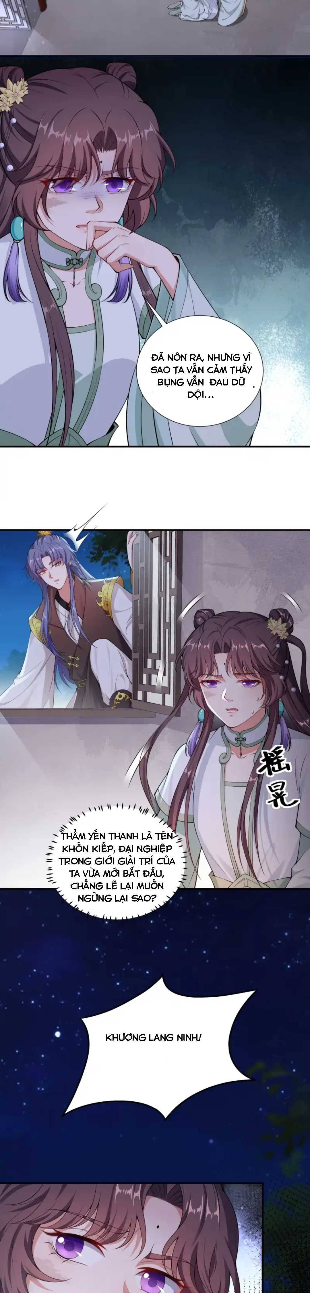 Nam Thần Ai Cũng Muốn Lấy Ta - Chap 28