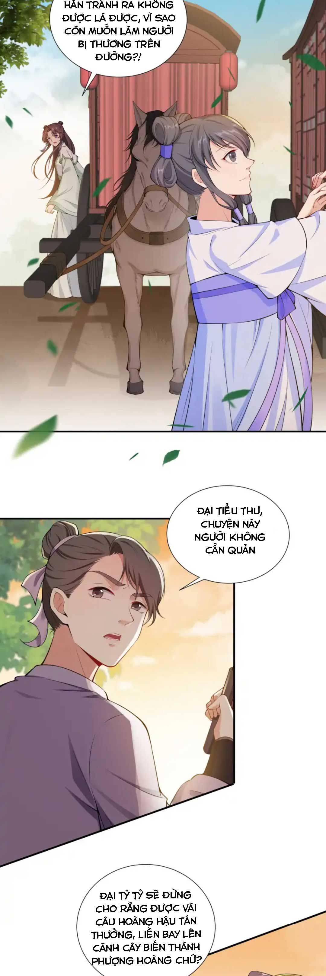 Nam Thần Ai Cũng Muốn Lấy Ta - Chap 28