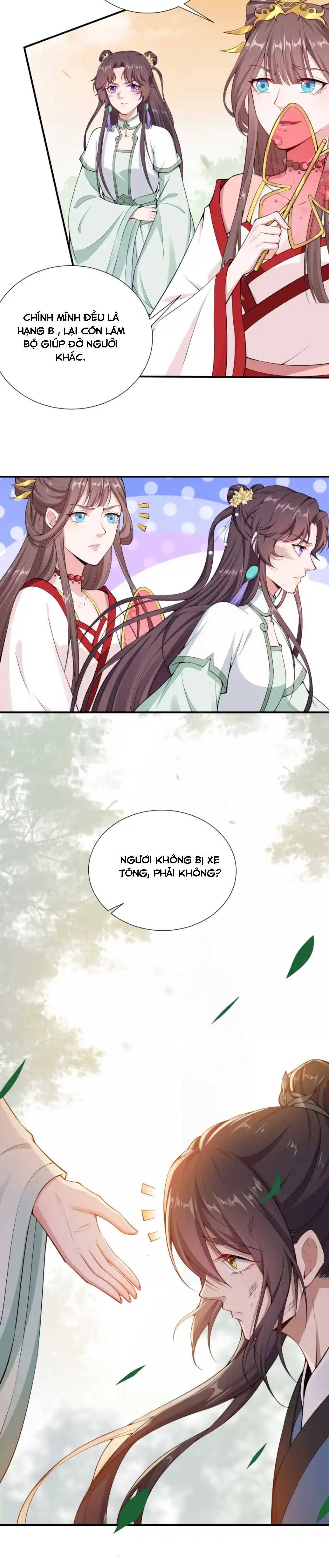 Nam Thần Ai Cũng Muốn Lấy Ta - Chap 28