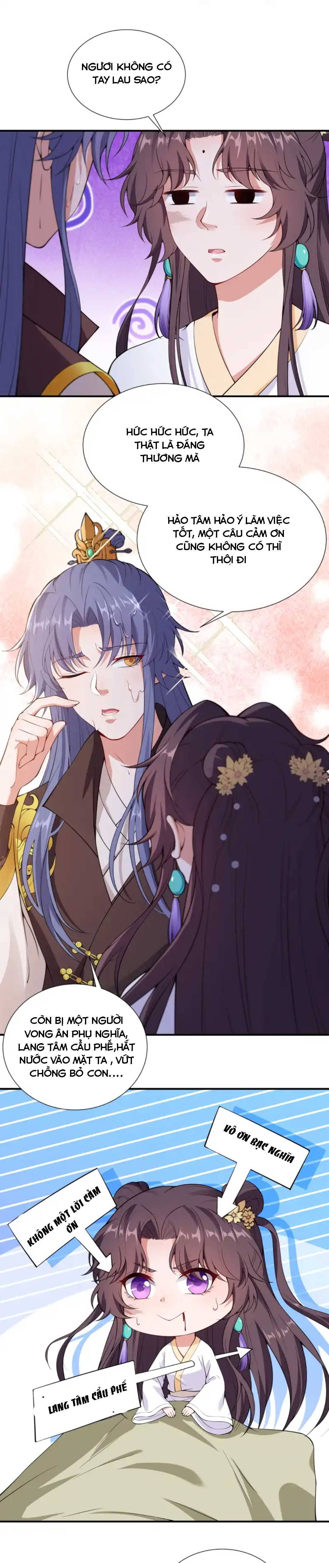 Nam Thần Ai Cũng Muốn Lấy Ta - Chap 29