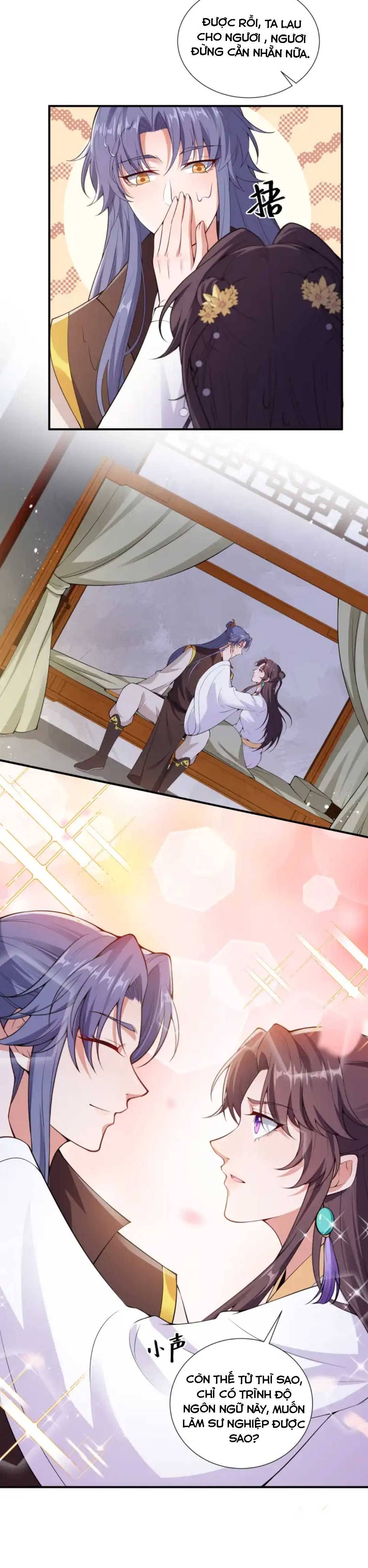 Nam Thần Ai Cũng Muốn Lấy Ta - Chap 29