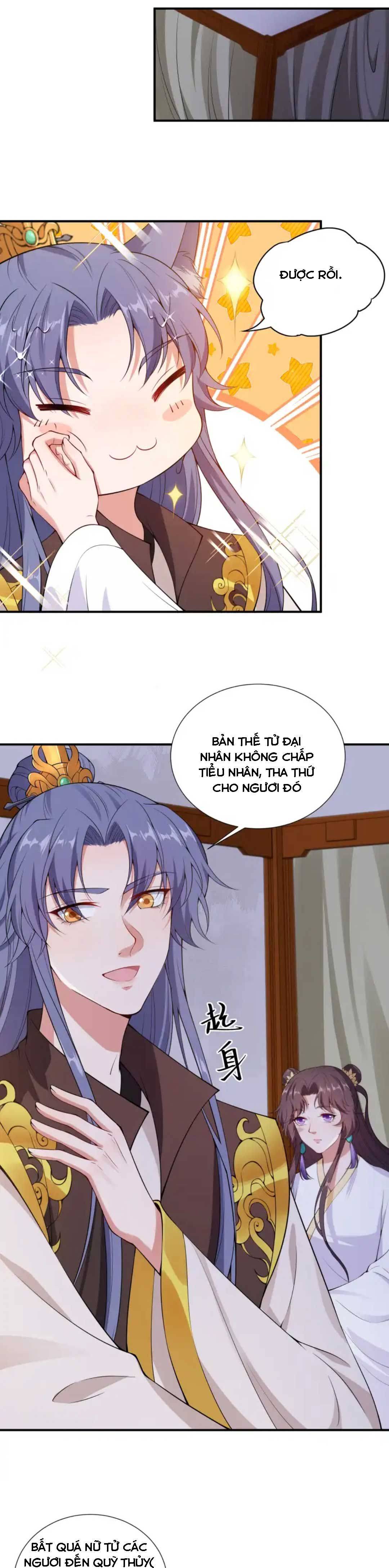 Nam Thần Ai Cũng Muốn Lấy Ta - Chap 29