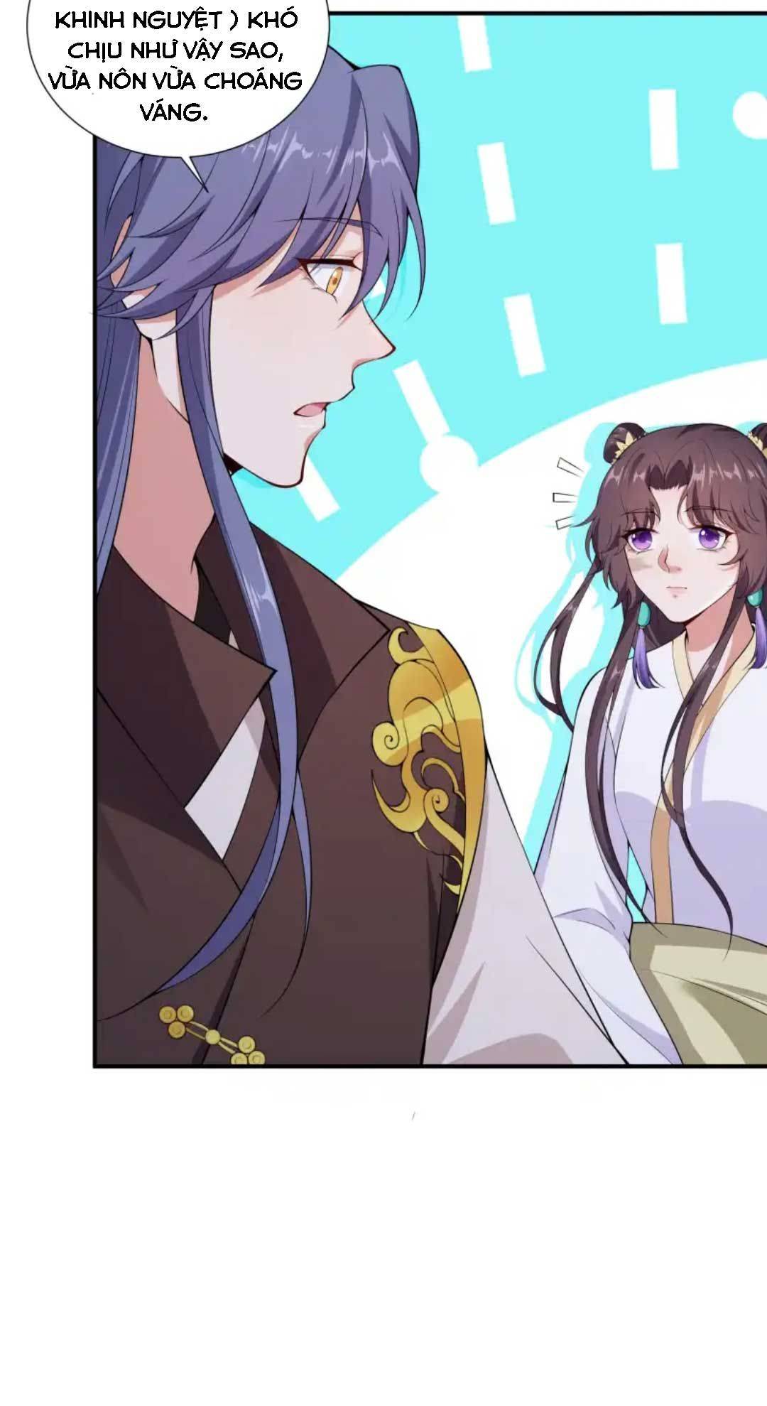 Nam Thần Ai Cũng Muốn Lấy Ta - Chap 29