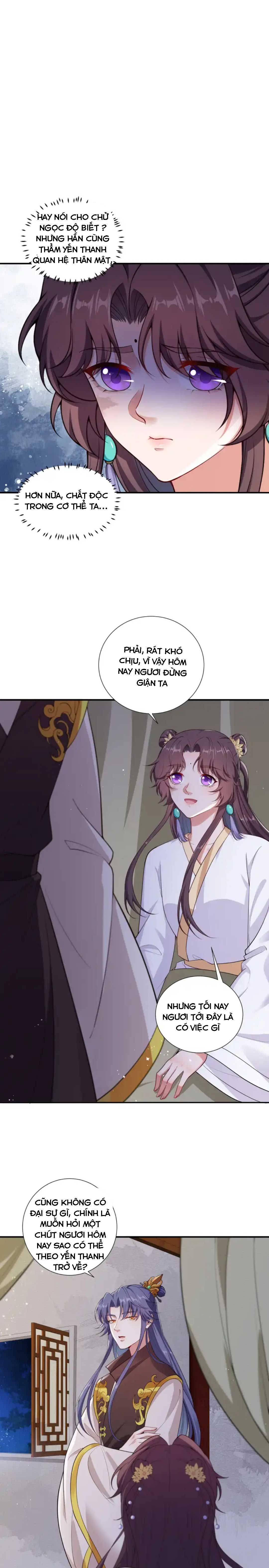 Nam Thần Ai Cũng Muốn Lấy Ta - Chap 29