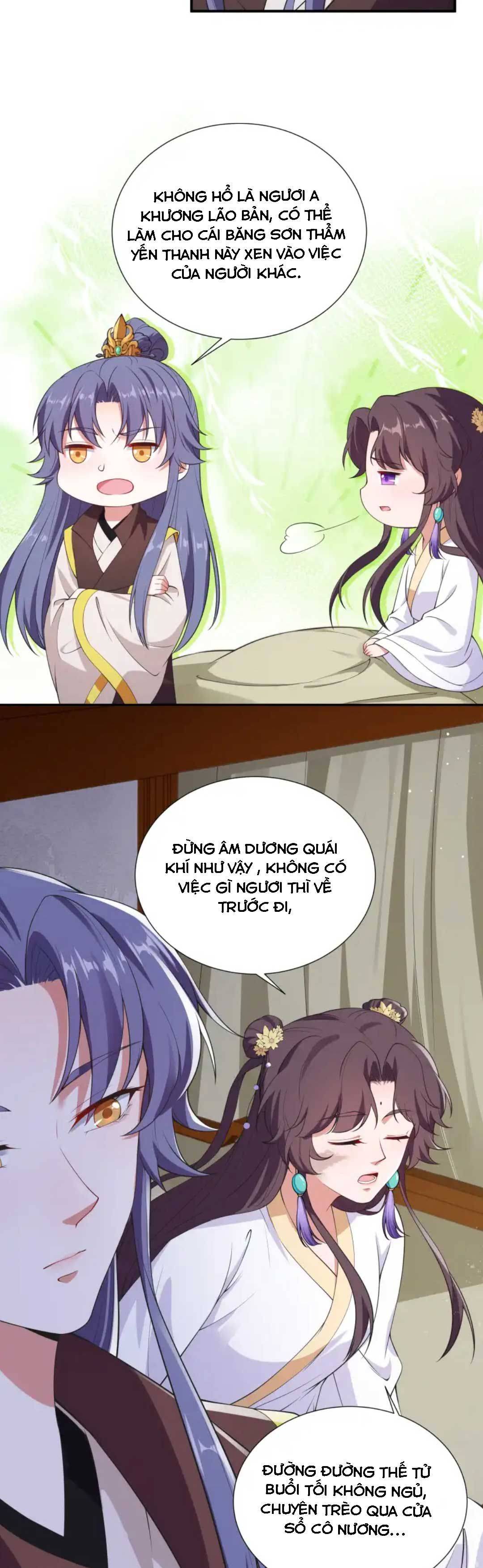 Nam Thần Ai Cũng Muốn Lấy Ta - Chap 29