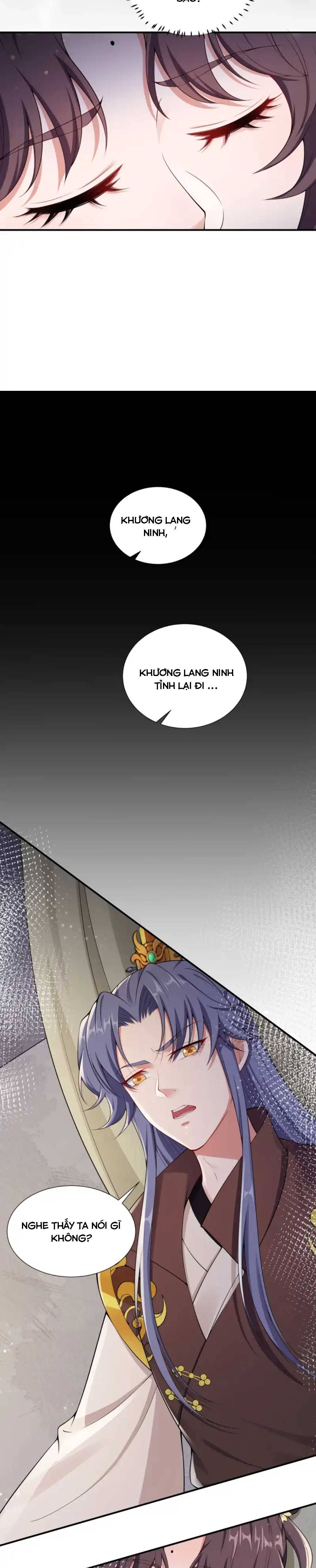 Nam Thần Ai Cũng Muốn Lấy Ta - Chap 29