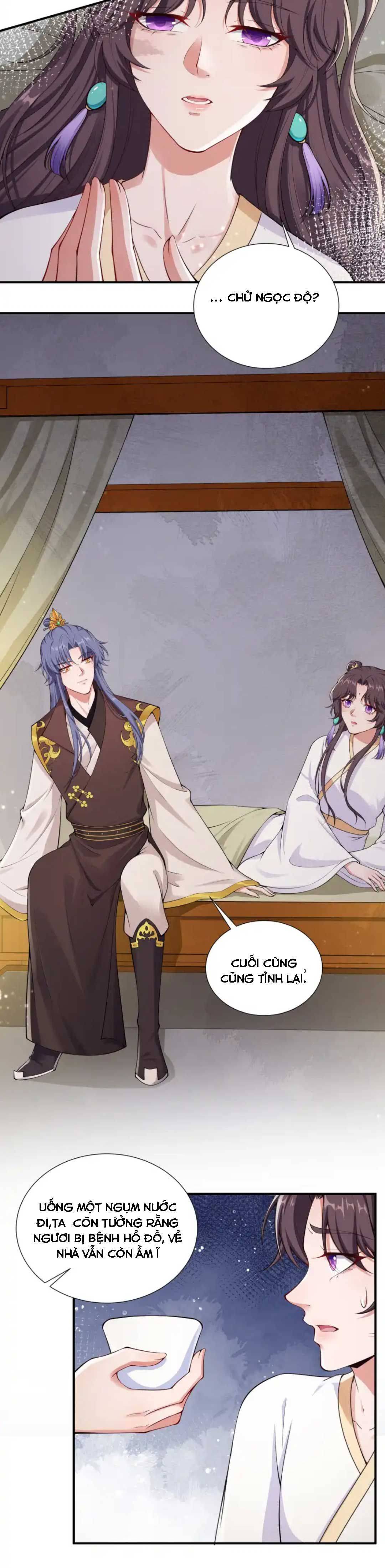 Nam Thần Ai Cũng Muốn Lấy Ta - Chap 29