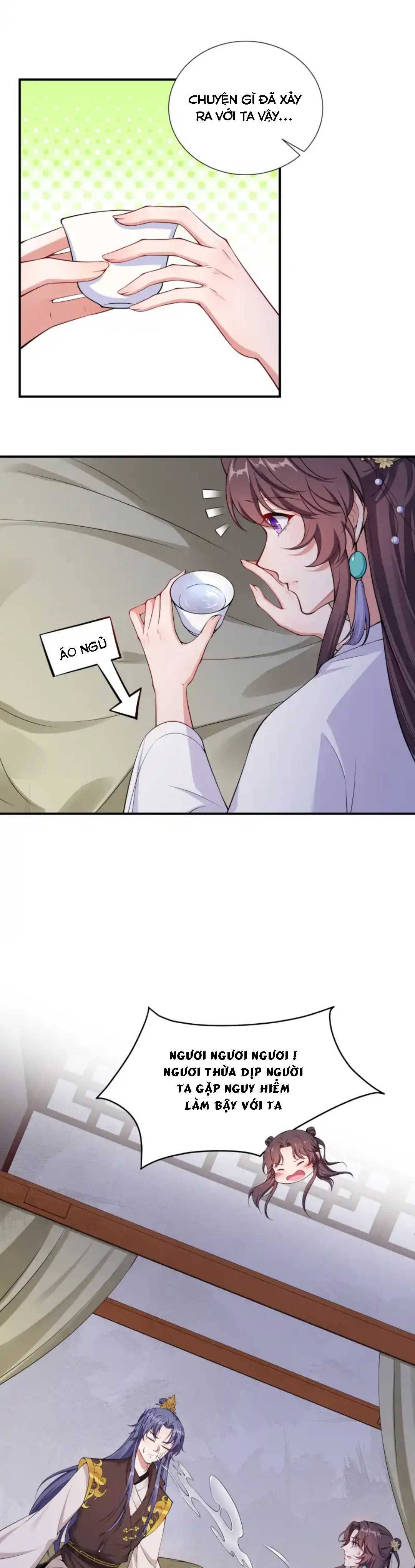 Nam Thần Ai Cũng Muốn Lấy Ta - Chap 29