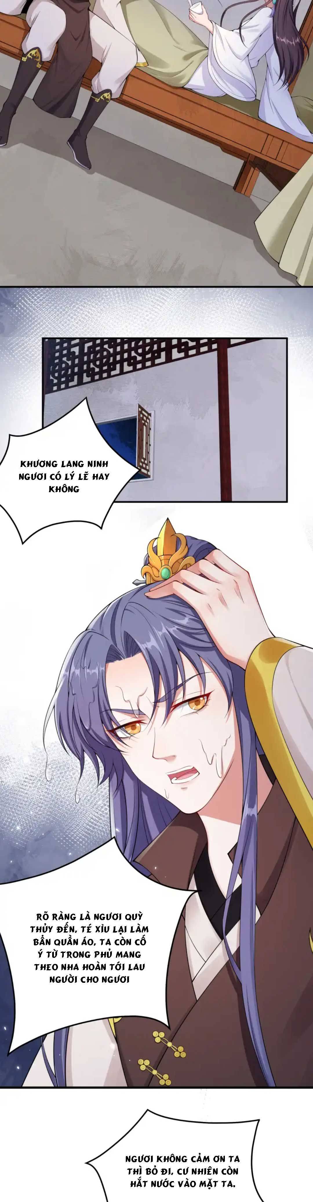 Nam Thần Ai Cũng Muốn Lấy Ta - Chap 29