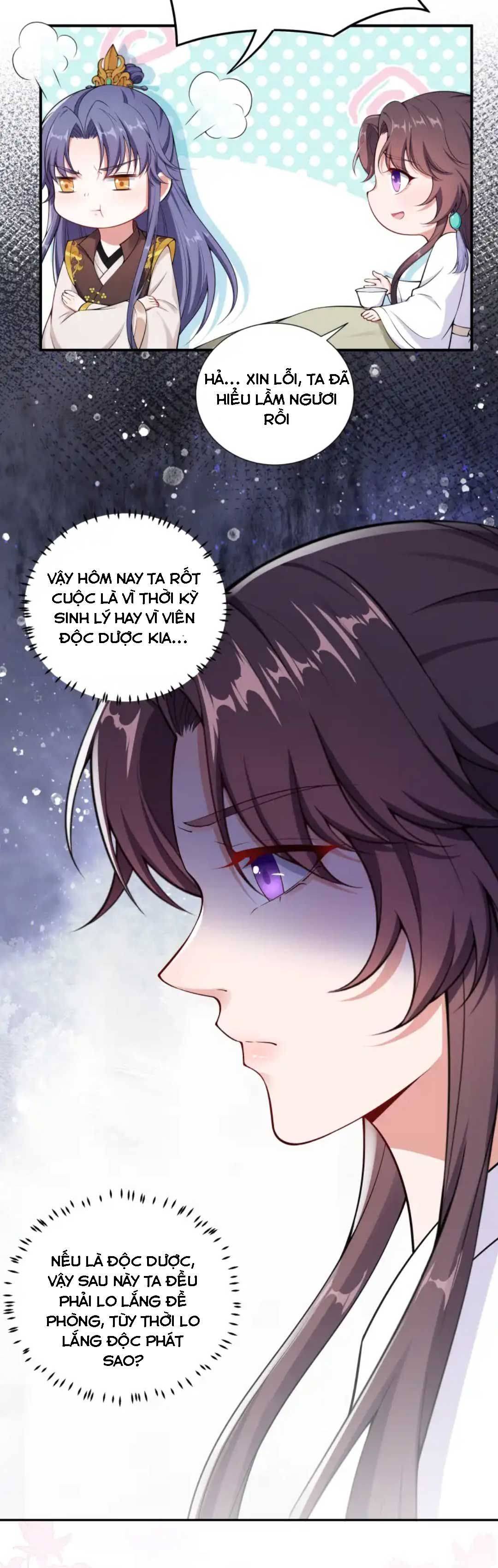 Nam Thần Ai Cũng Muốn Lấy Ta - Chap 29