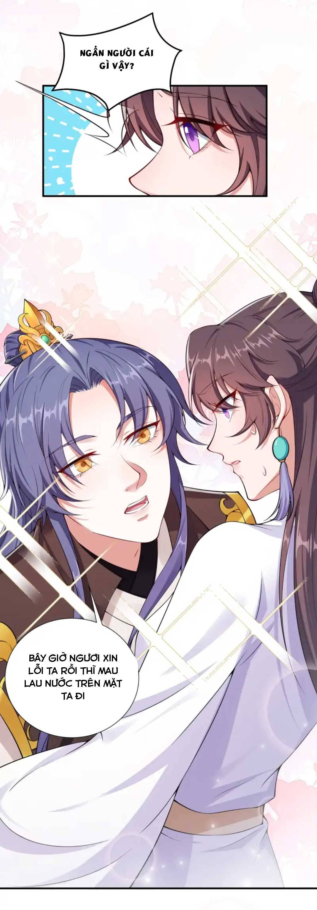 Nam Thần Ai Cũng Muốn Lấy Ta - Chap 29