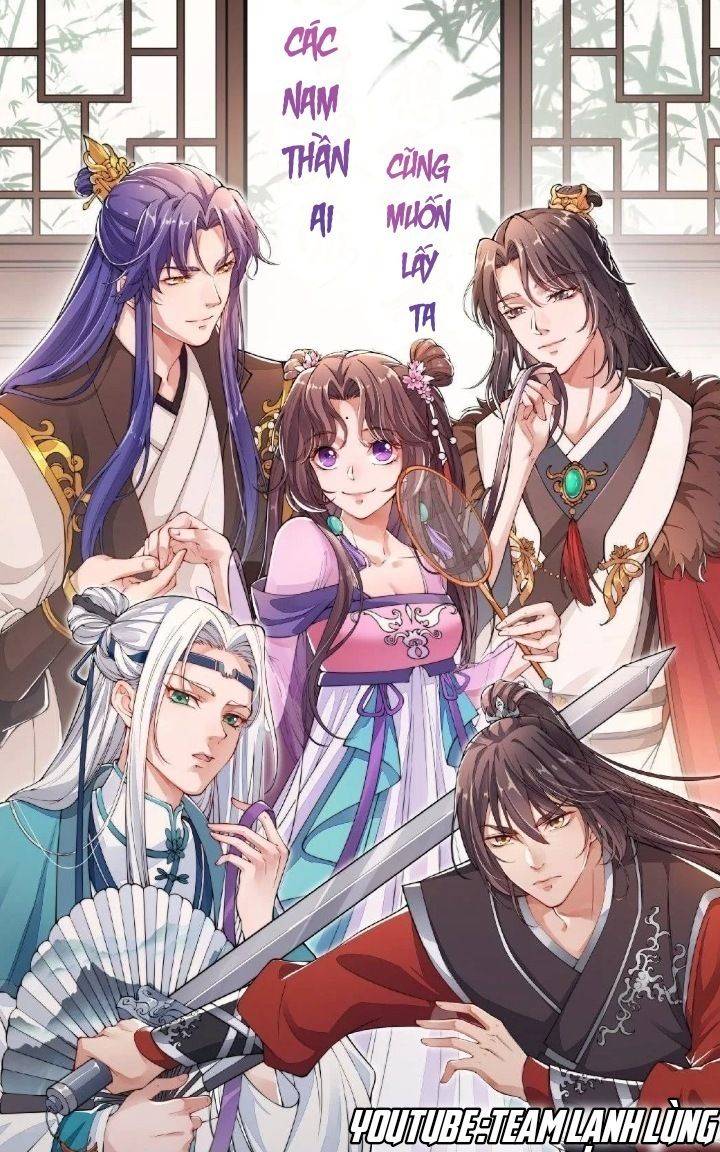 Nam Thần Ai Cũng Muốn Lấy Ta - Chap 3