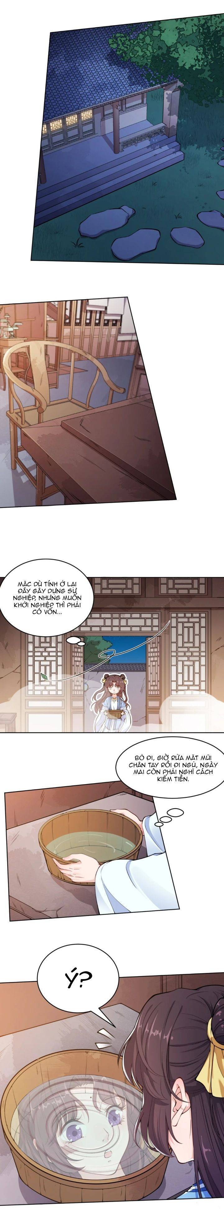 Nam Thần Ai Cũng Muốn Lấy Ta - Chap 3