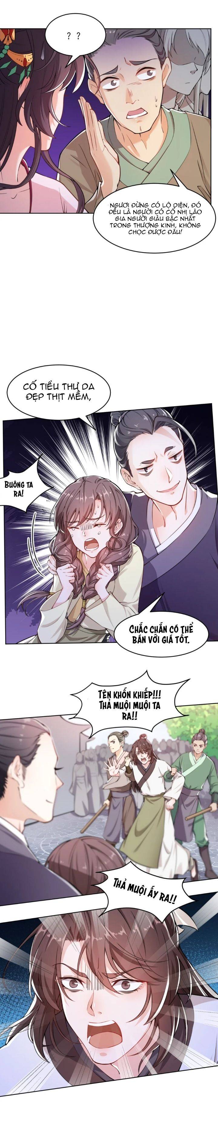 Nam Thần Ai Cũng Muốn Lấy Ta - Chap 3