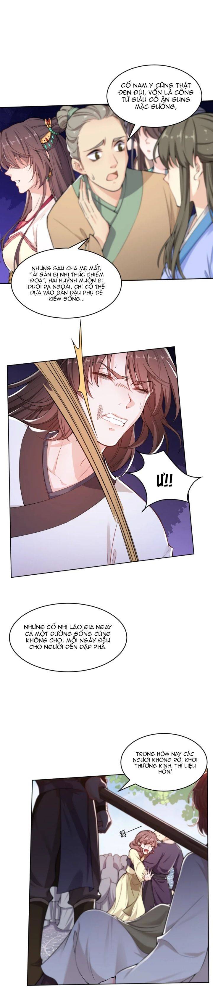 Nam Thần Ai Cũng Muốn Lấy Ta - Chap 3