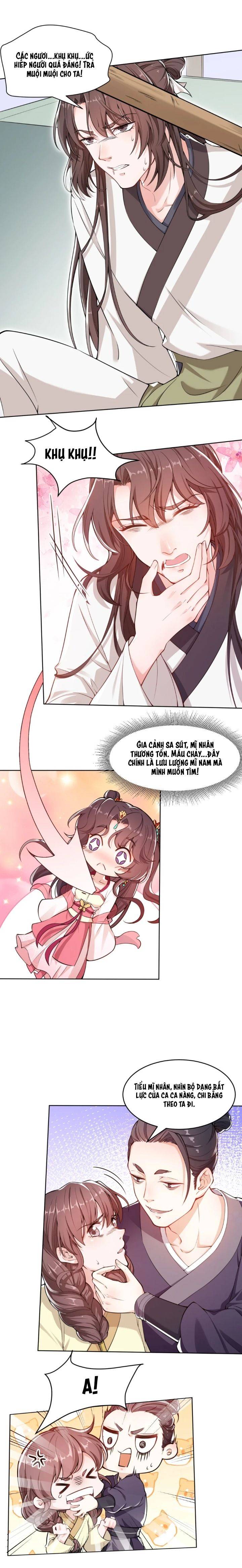 Nam Thần Ai Cũng Muốn Lấy Ta - Chap 3