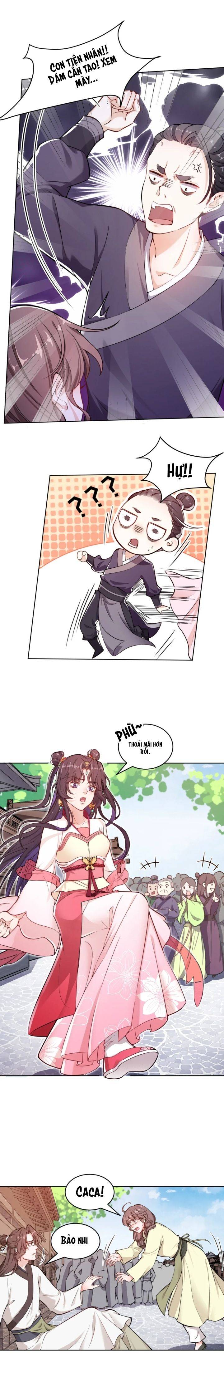 Nam Thần Ai Cũng Muốn Lấy Ta - Chap 3