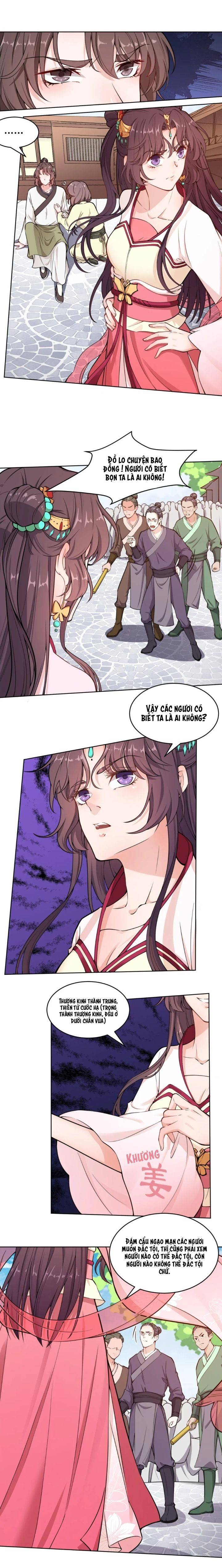 Nam Thần Ai Cũng Muốn Lấy Ta - Chap 3