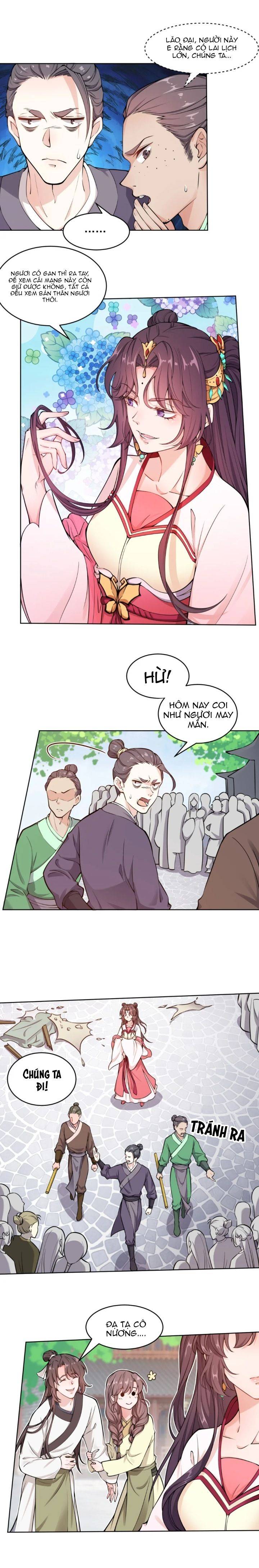 Nam Thần Ai Cũng Muốn Lấy Ta - Chap 3