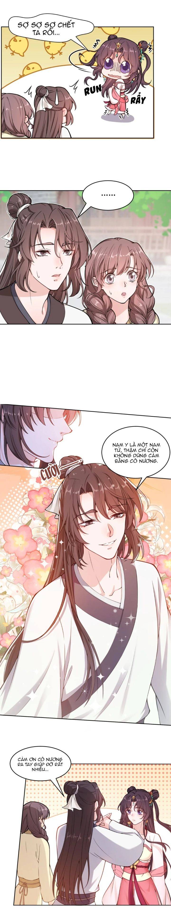 Nam Thần Ai Cũng Muốn Lấy Ta - Chap 3