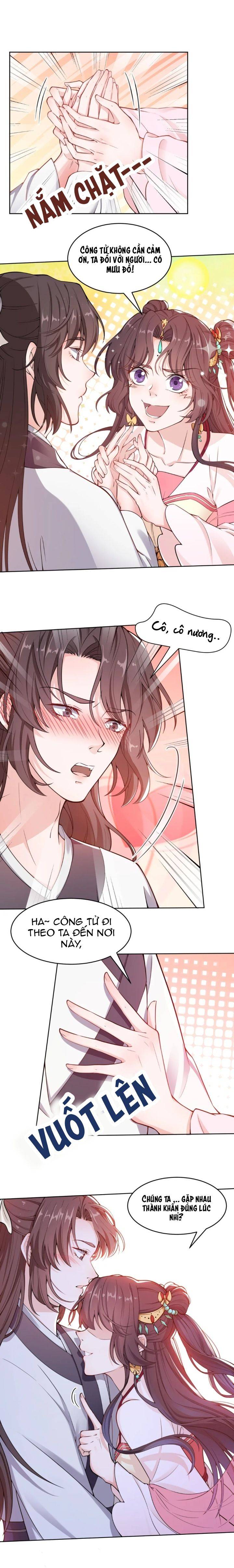 Nam Thần Ai Cũng Muốn Lấy Ta - Chap 3