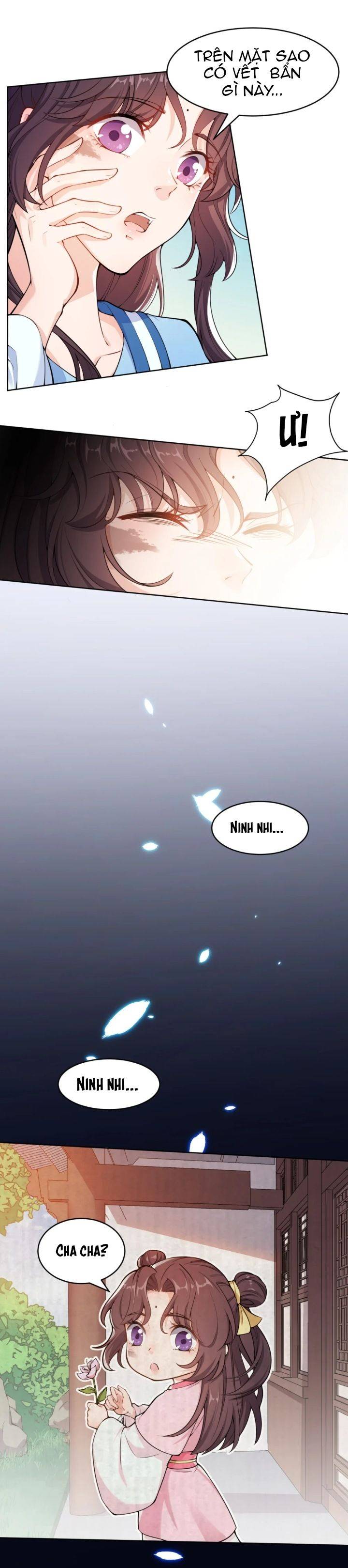 Nam Thần Ai Cũng Muốn Lấy Ta - Chap 3