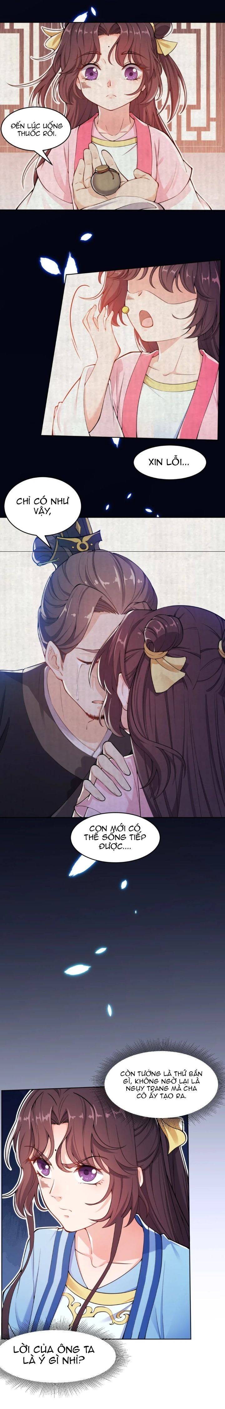 Nam Thần Ai Cũng Muốn Lấy Ta - Chap 3