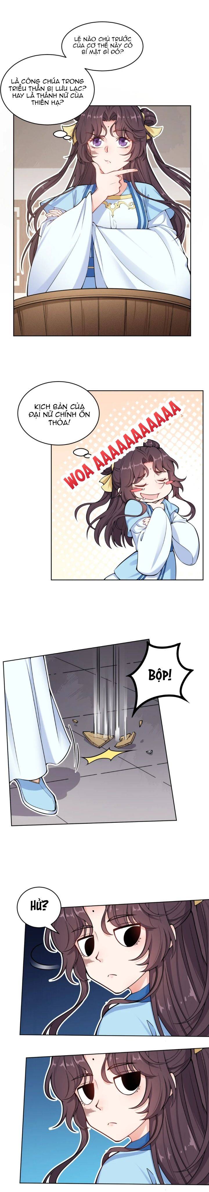 Nam Thần Ai Cũng Muốn Lấy Ta - Chap 3