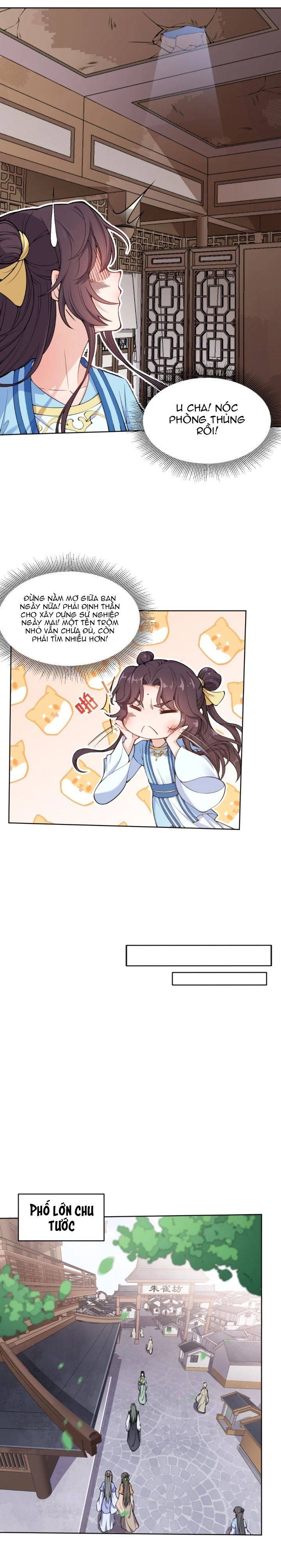 Nam Thần Ai Cũng Muốn Lấy Ta - Chap 3