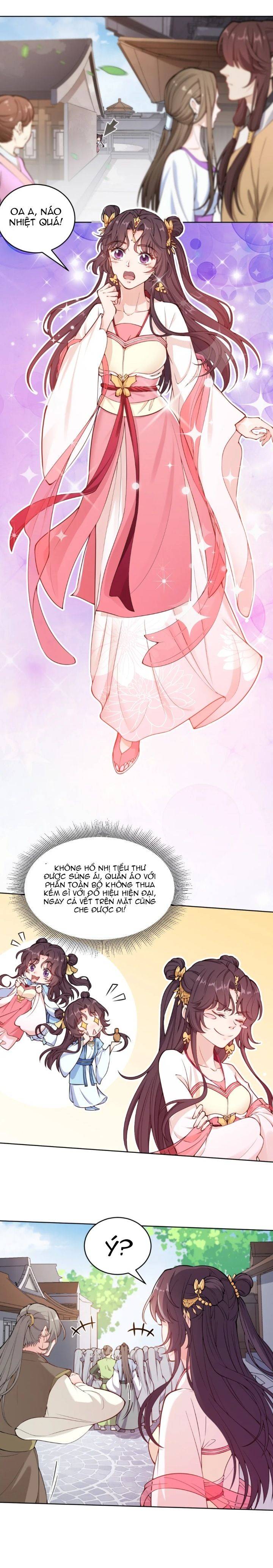 Nam Thần Ai Cũng Muốn Lấy Ta - Chap 3