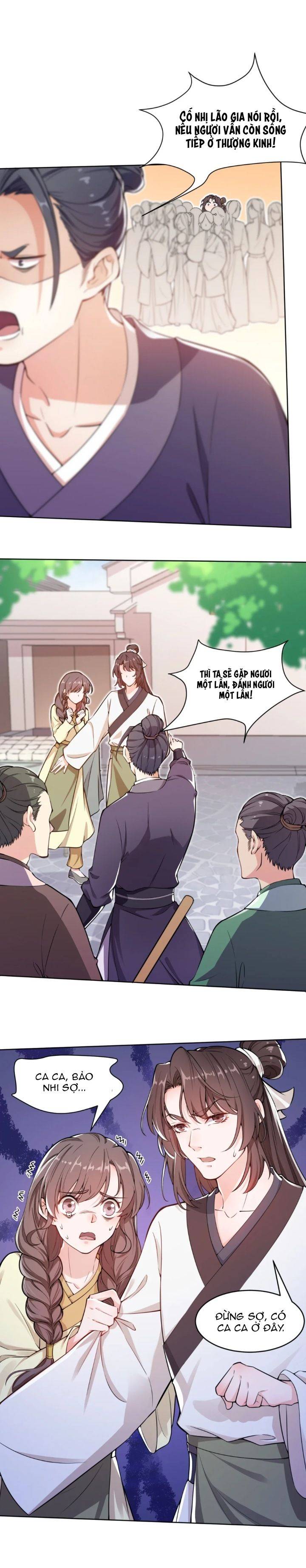 Nam Thần Ai Cũng Muốn Lấy Ta - Chap 3